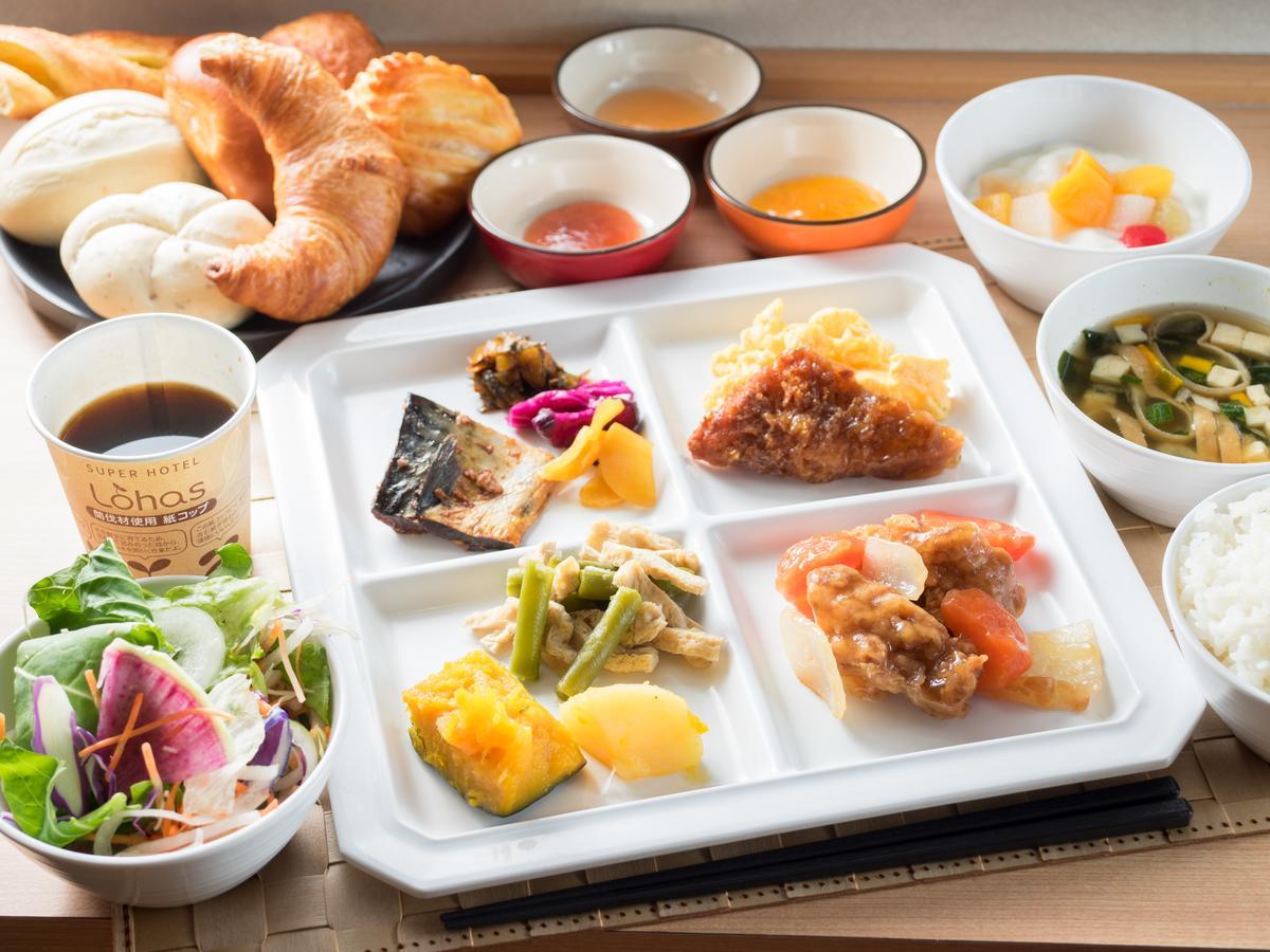 Super Hotel Kyoto Karasuma Gojo Eksteriør bilde