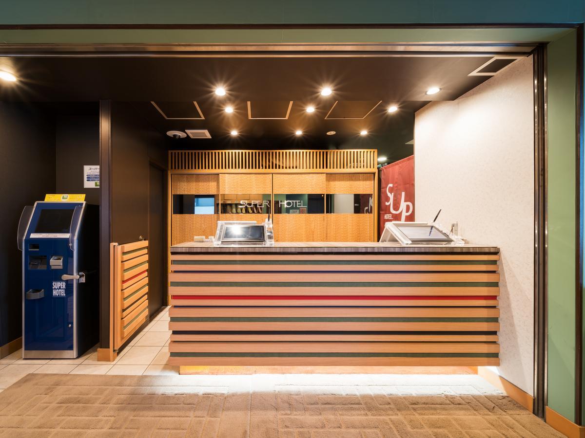 Super Hotel Kyoto Karasuma Gojo Eksteriør bilde