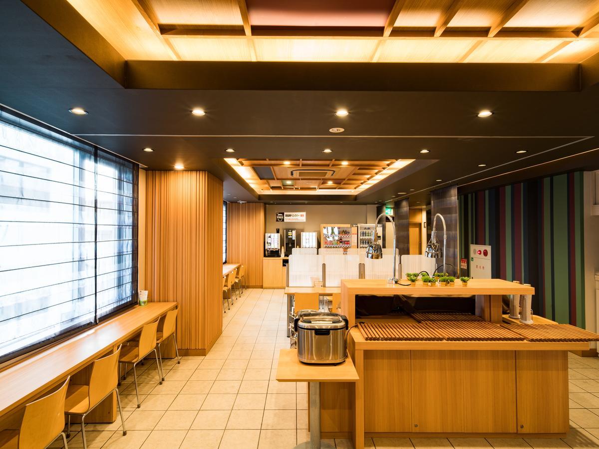 Super Hotel Kyoto Karasuma Gojo Eksteriør bilde